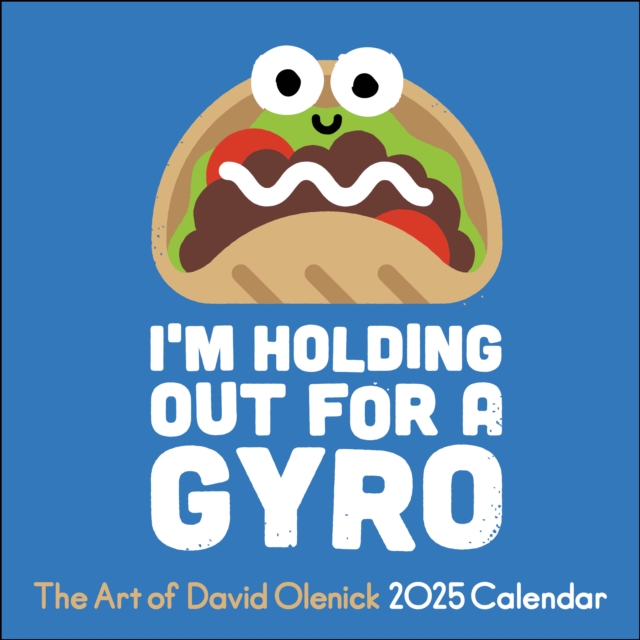 Art of David Olenick 2025 Wall Calendar