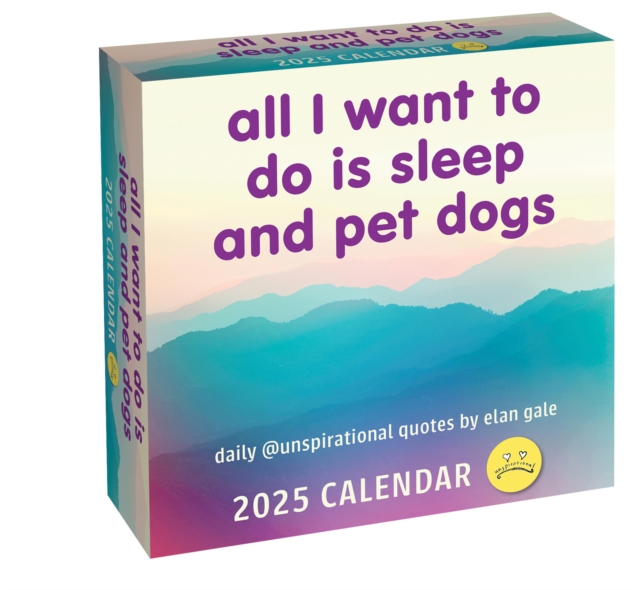 Unspirational 2025 Day-to-Day Calendar