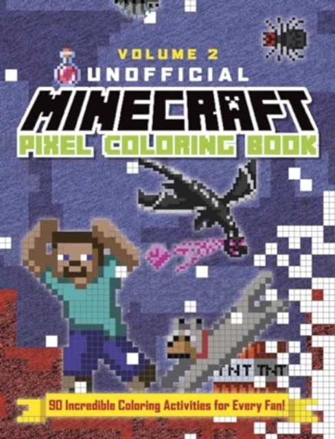 Unofficial Minecraft Pixel Coloring Book