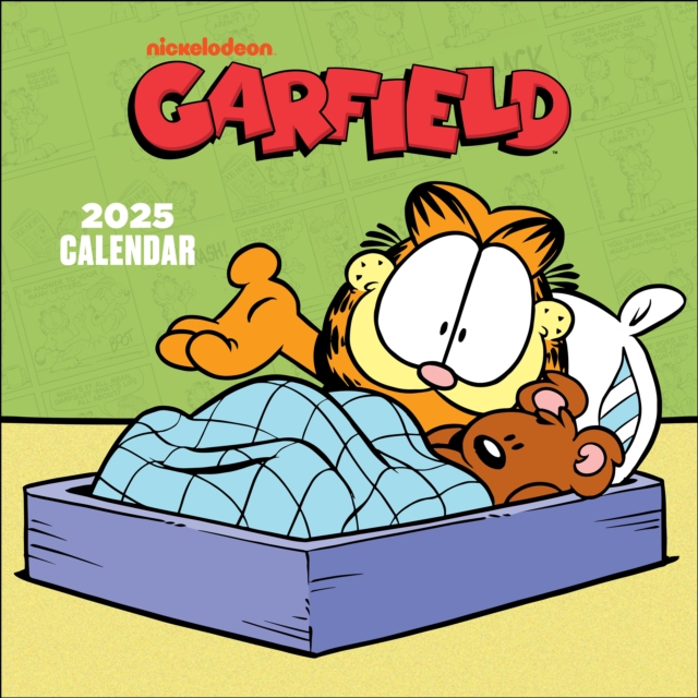 Garfield 2025 Wall Calendar