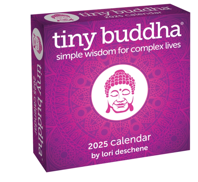 Tiny Buddha 2025 Day-to-Day Calendar
