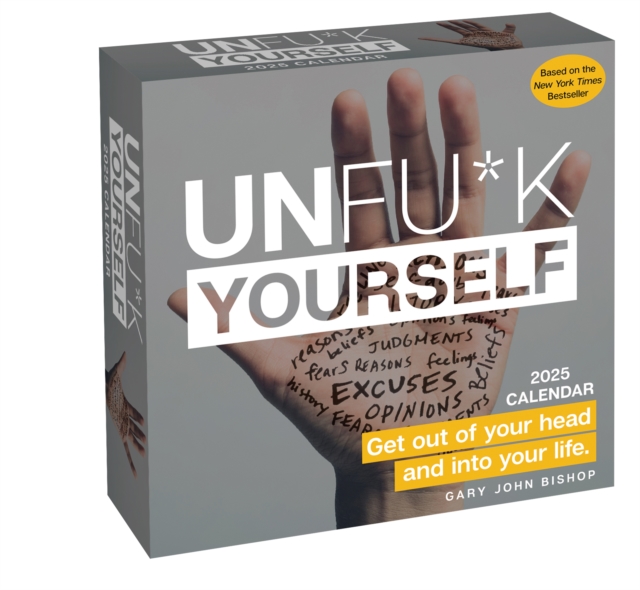 Unfu*k Yourself 2025 Day-to-Day Calendar