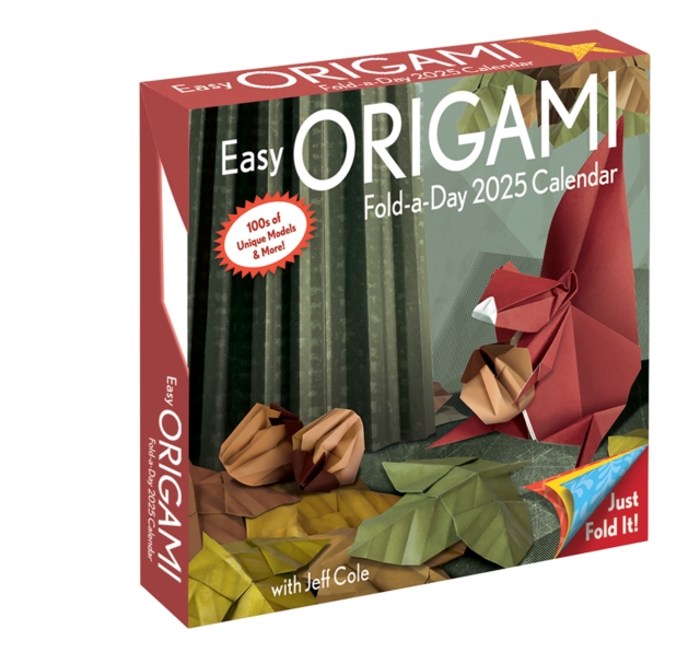 Easy Origami 2025 Fold-A-Day Calendar