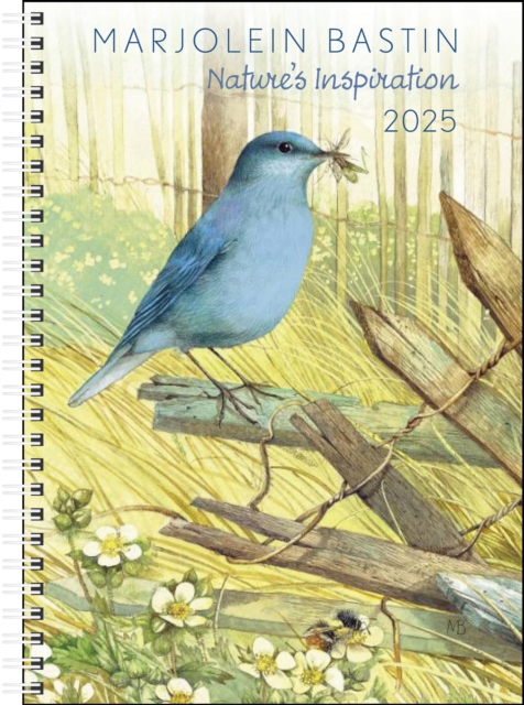 Marjolein Bastin Nature's Inspiration 12-Month 2025 Engagement Calendar