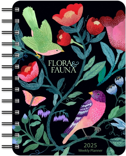 Flora & Fauna by Malin Gyllensvaan 2025 Weekly Planner Calendar