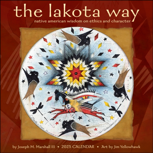 Lakota Way 2025 Wall Calendar