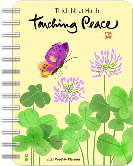 Thich Nhat Hanh 2025 Weekly Planner