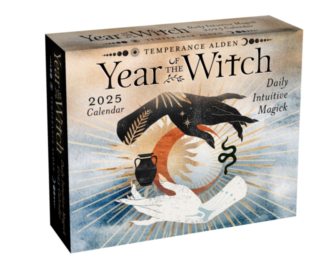 Year of the Witch 2025 Day-to-Day Calendar