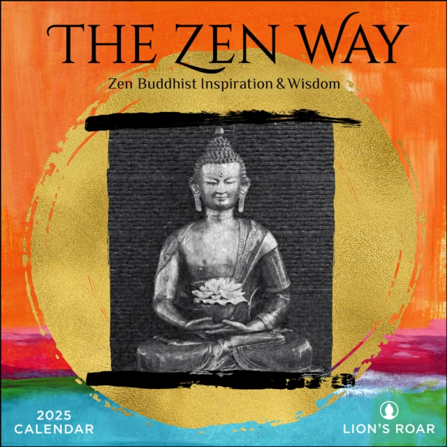 Zen Way 2025 Wall Calendar