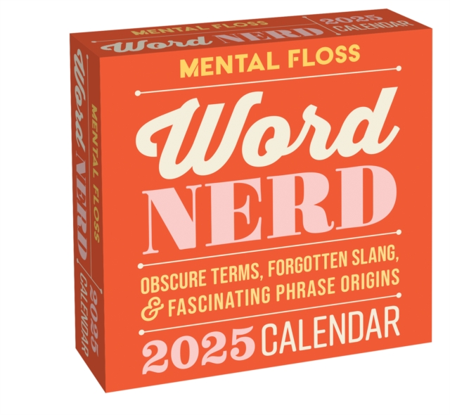 Word Nerd 2025 Day-to-Day Calendar