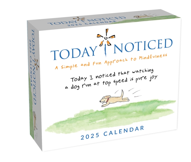 Today I Noticed 2025 Day-to-Day Calendar