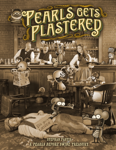 Pearls Gets Plastered