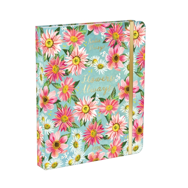 Katie Daisy 2026 Deluxe Weekly Planner