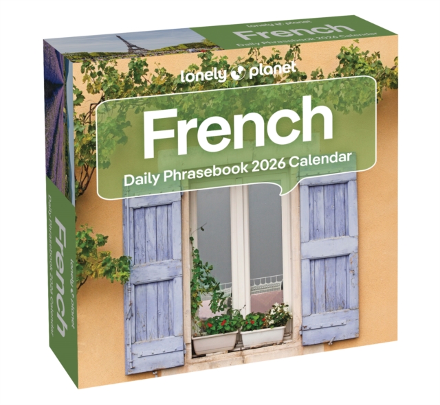 Lonely Planet: French Phrasebook 2026 Day-to-Day Calendar