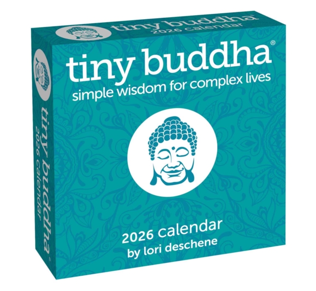 Tiny Buddha 2026 Day-to-Day Calendar