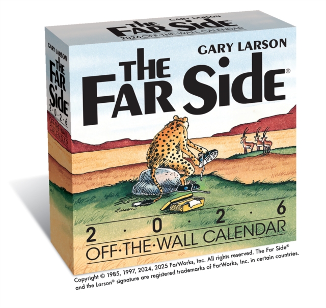 The Far Side® 2026 Off-The-Wall Day-to-Day Calendar