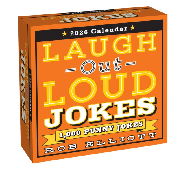 Laugh-Out-Loud Jokes 2026 Day-to-Day Calendar