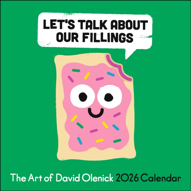 Art of David Olenick 2026 Wall Calendar