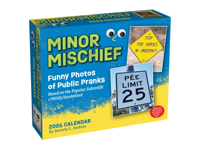 Minor Mischief 2026 Day-to-Day Calendar