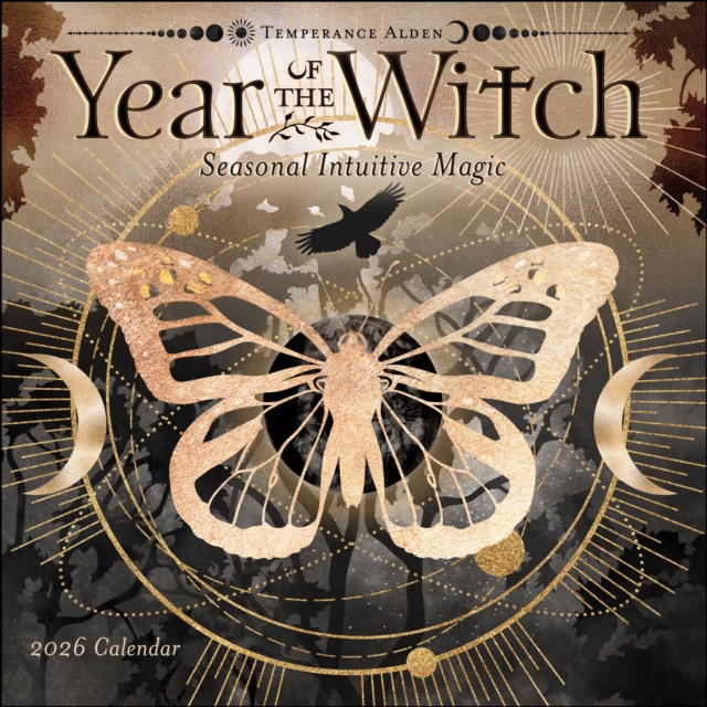 Year of the Witch 2026 Wall Calendar