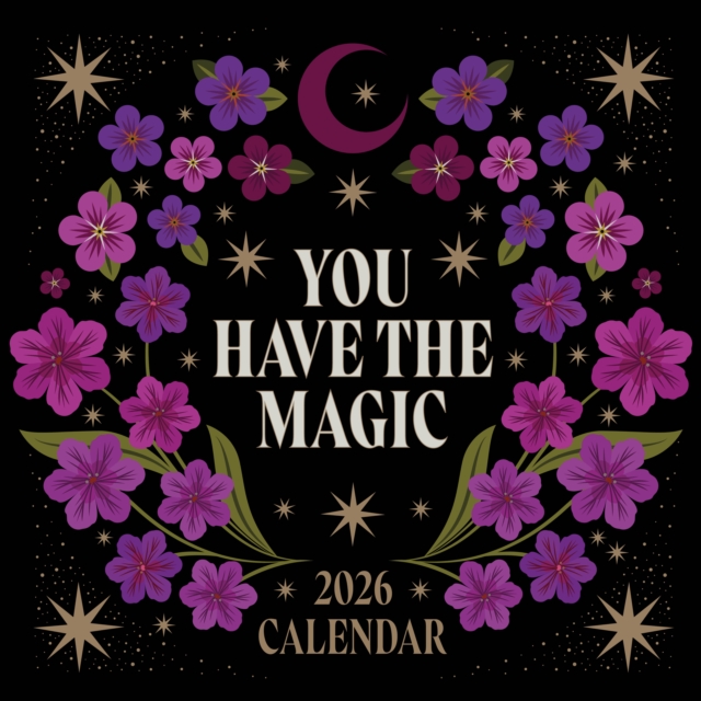 You Have the Magic 2026 Wall Calendar