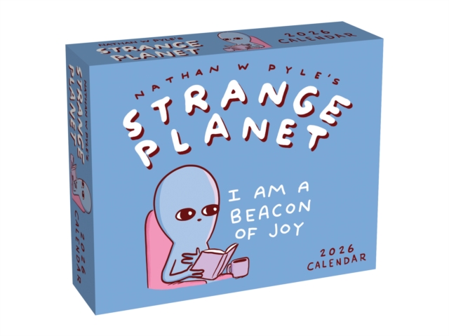 Strange Planet 2026 Day-to-Day Calendar