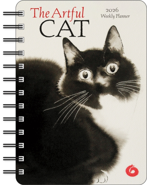 The Artful Cat 2026 Weekly Planner Calendar