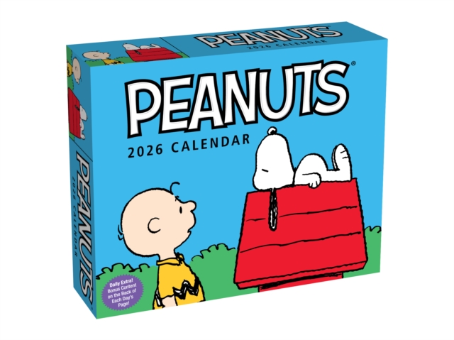 Peanuts® 2026 Day-to-Day Calendar