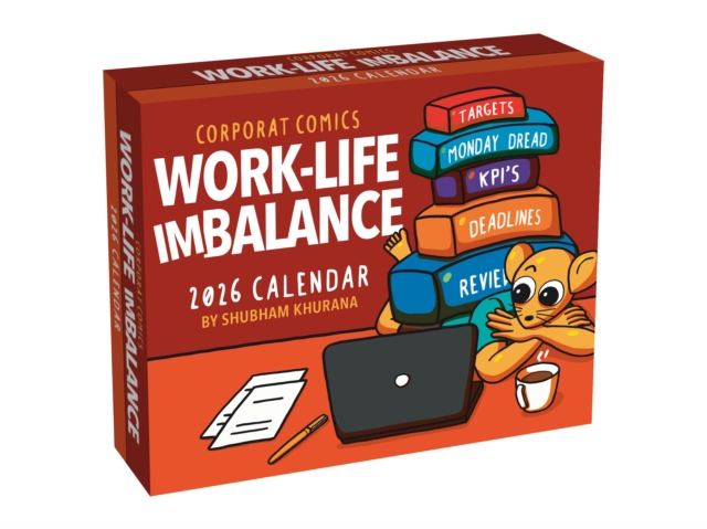 Corporat Comics 2026 Day-to-Day Calendar