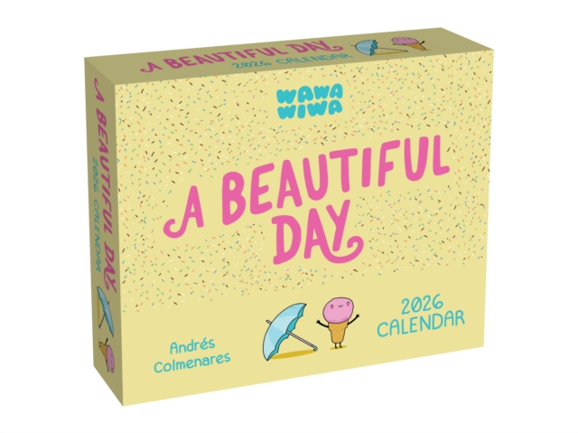 Wawawiwa's A Beautiful Day 2026 Day-to-Day Calendar