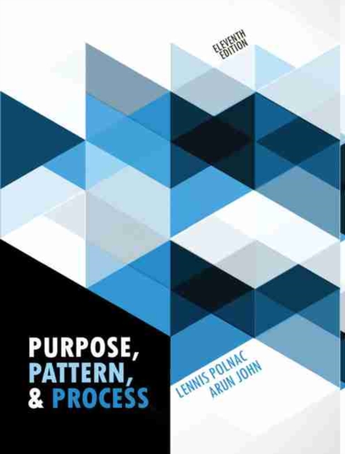 Purpose, Pattern, and Process