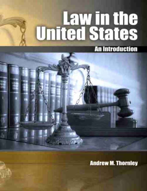 Law in the United States: An Introduction