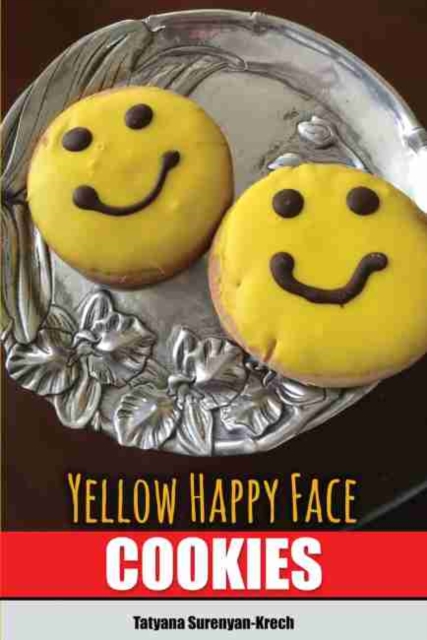 Yellow Happy Face Cookies