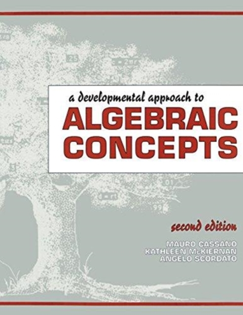 Developmental Approach to Algebraic Concepts