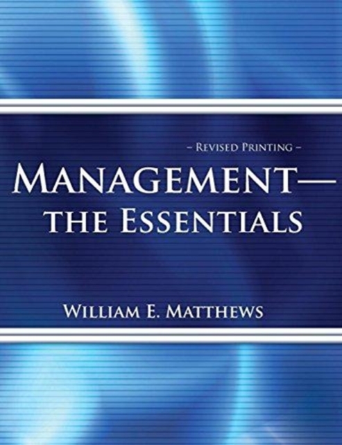Management - The Essentials
