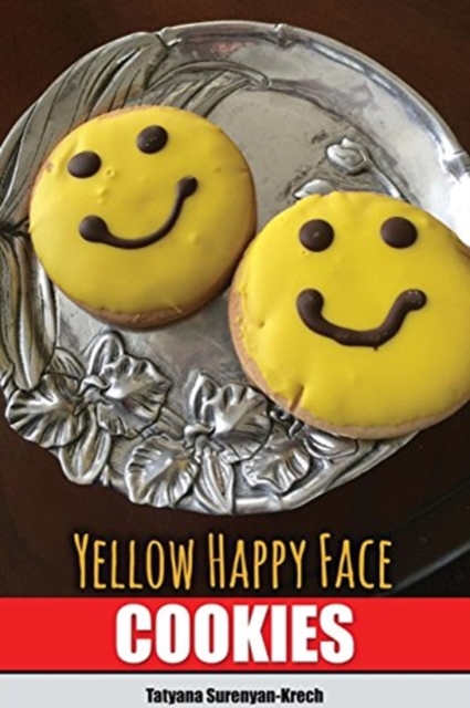 Yellow Happy Face Cookies