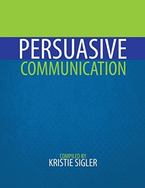 Persuasive Communication