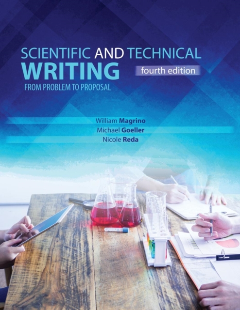 Scientific and Technical Writing: From Problem to Proposal