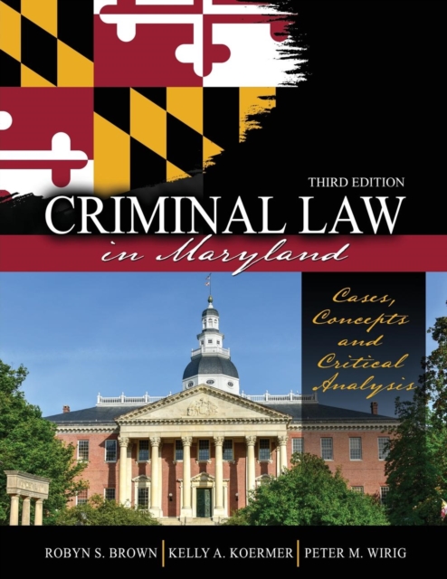 Criminal Law in Maryland