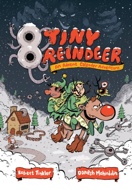 8 Tiny Reindeer