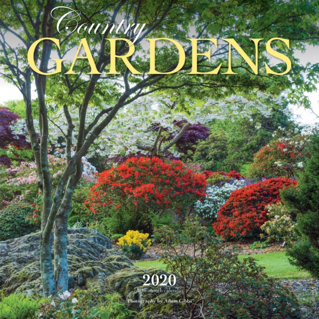 Country Gardens 2020 Square Wall Calendar