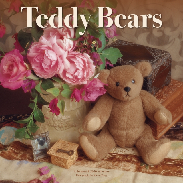 Teddy Bears 2020 Square Wall Calendar