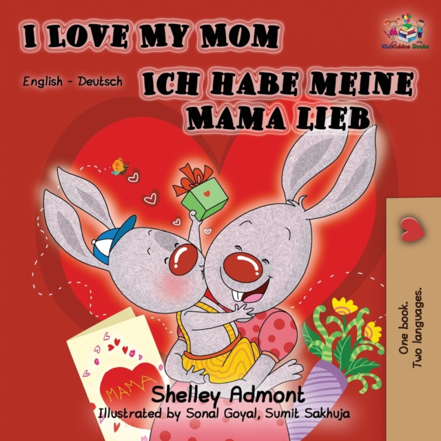I Love My Mom Ich habe meine Mama lieb