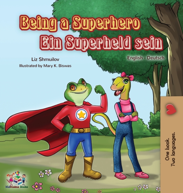 Being a Superhero Ein Superheld sein