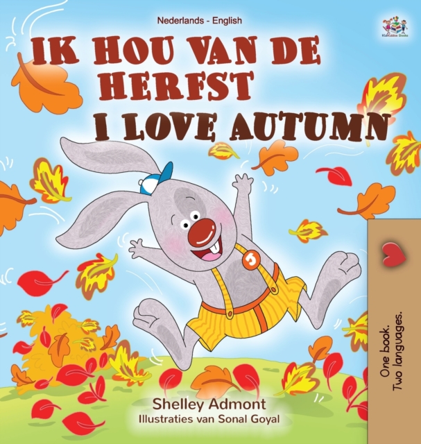 I Love Autumn (Dutch English bilingual book for children)