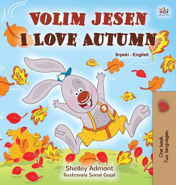 I Love Autumn (Serbian English Bilingual Children's Book - Latin alphabet)
