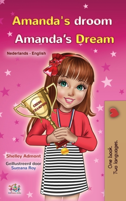 Amanda's Dream (Dutch English Bilingual Book for Kids)