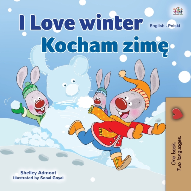 I Love Winter (English Polish Bilingual Book for Kids)