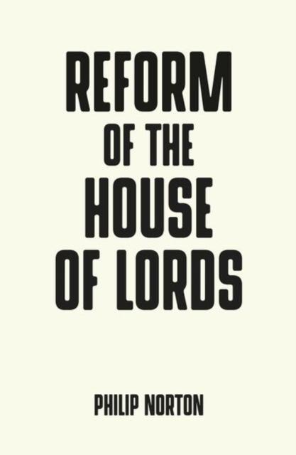 Reform of the House of Lords