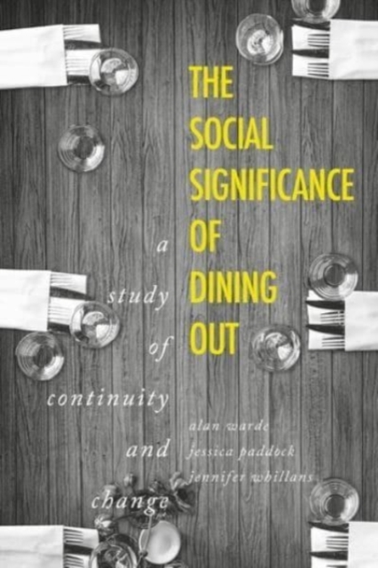 Social Significance of Dining out